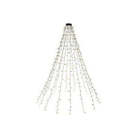 Illuminate Your Space with 400 LED Tree String Lights - Timer & Memory Function, 8 Modes, 24FT | SKU: 4040849603877